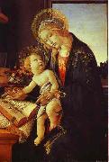 Sandro Botticelli Madonna del Libro painting
